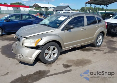 2010 Dodge Caliber Sxt из США, поврежденный, VIN 1B3CB4HA6AD571502